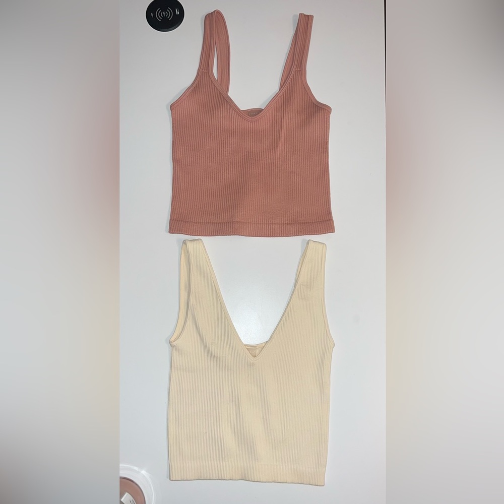 One Size Cropped Tanks